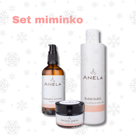 Set pro miminko Anela