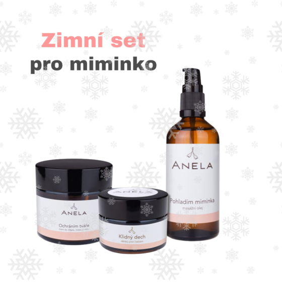 Zimní set pro miminko Anela