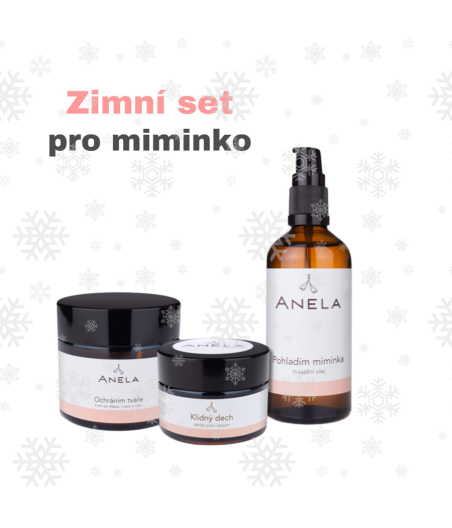 Zimní set pro miminko Anela