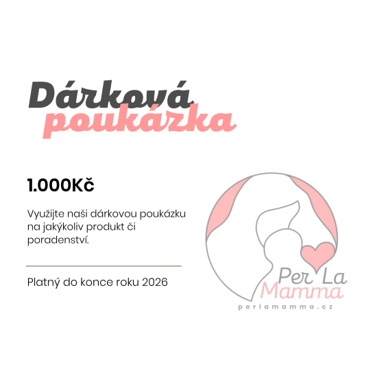 Dárkový poukaz 1.000Kč