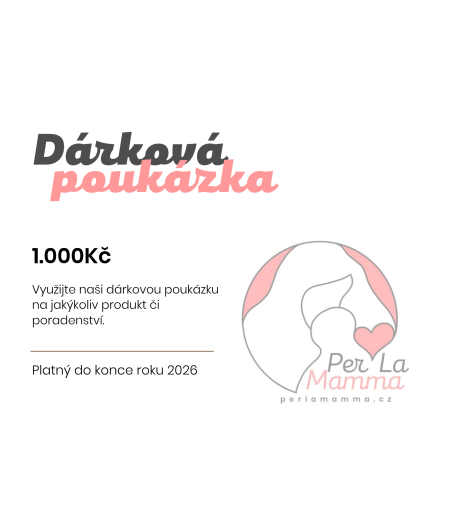 Dárkový poukaz 1.000Kč