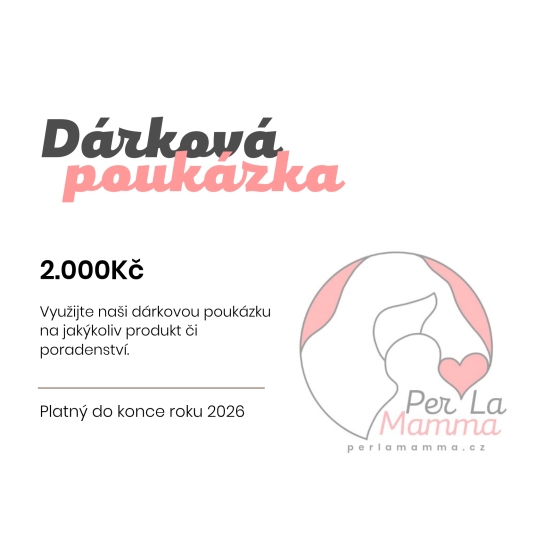 Dárkový poukaz 2.000Kč