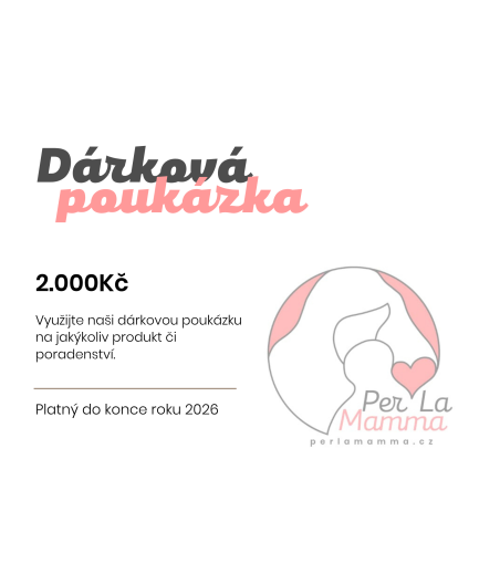 Dárkový poukaz 2.000Kč