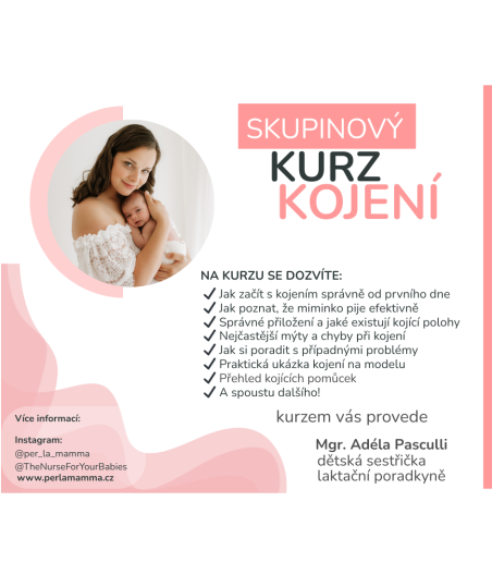Skupinový kurz kojení