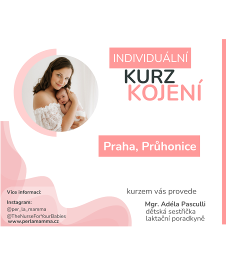 Individuální kurz kojení