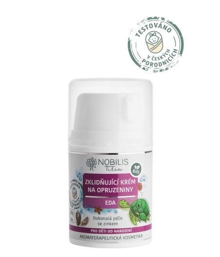 Zklidňující krém na opruzeniny Eda 50 ml