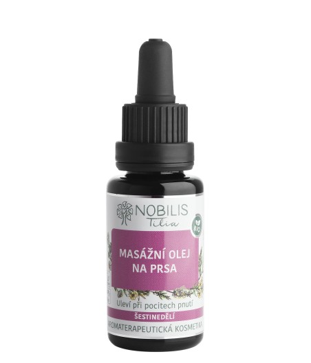Masážní olej na prsa 20 ml