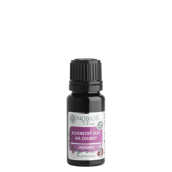 Kojenecký olej na zoubky Jakoubek 10 ml