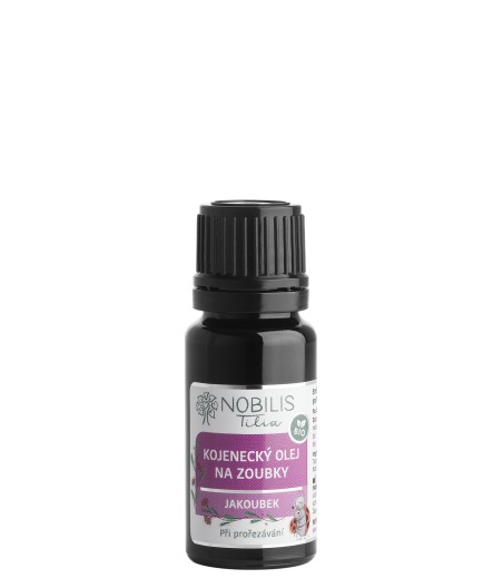 Kojenecký olej na zoubky Jakoubek 10 ml
